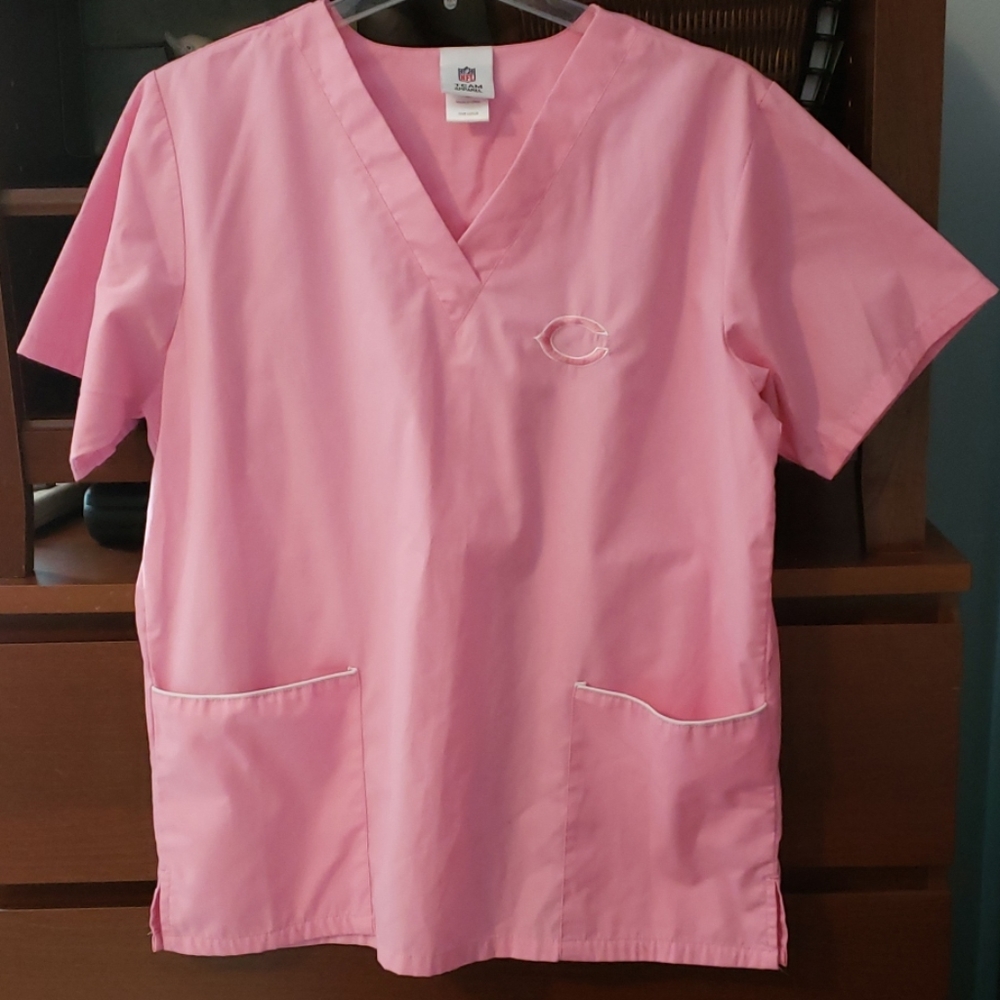 Chicago Bears Scrub Top